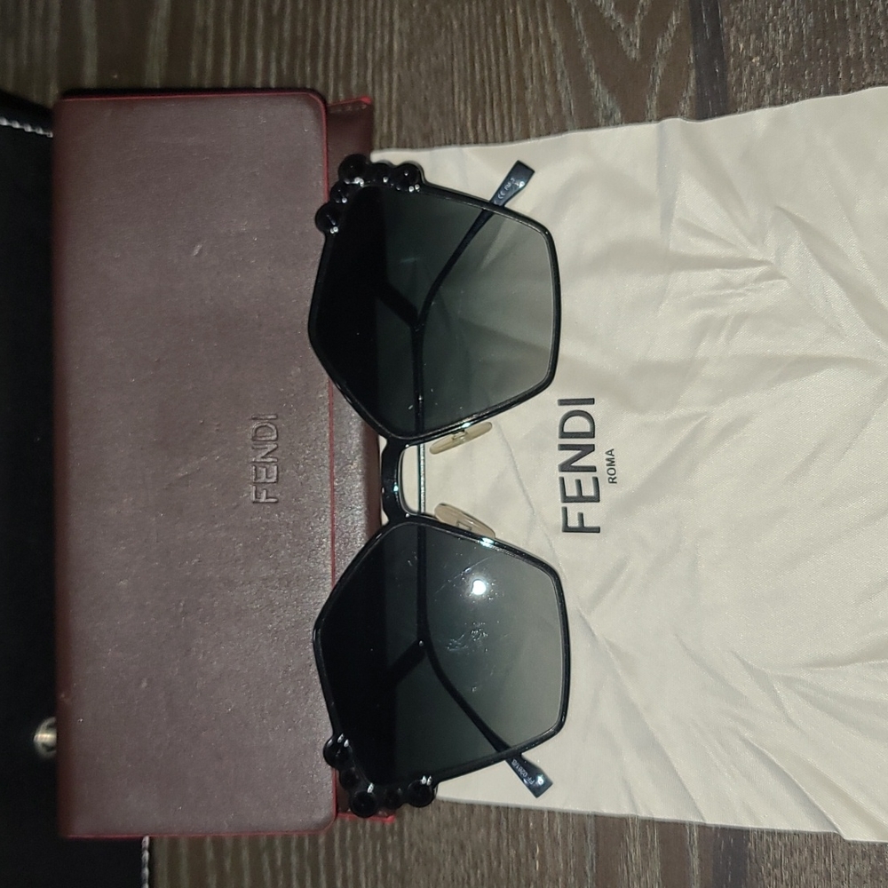 Fendi Black Sunglasses
